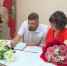 В Глинищево состоялось бракосочетание бойца и фельдшера отряда «БАРС-Брянск» - Рассвет