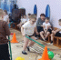 К Дню защитника Отечества в «Журавушке» прошли «Веселые старты» - Рассвет