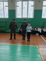 Ребята из Кокоревской школы прошли испытание «Зарницей»