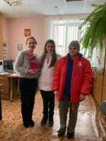 Участники движения «Первые» поздравили женщин с праздником