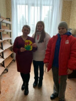 Участники движения «Первые» поздравили женщин с праздником