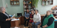 В Суземском районе прошёл профессиональный семинар для работников культуры и библиотек - Рассвет
