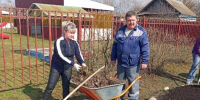 Детский сад «Ручеёк» преобразился после весеннего субботника - Рассвет