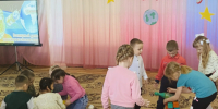 Накануне Дня космонавтики в детском саду «Солнышко» прошел звездный праздник - Рассвет