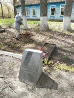 В Алешковичской СОШ прошёл Всероссийский субботник