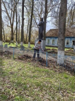 В Алешковичской СОШ прошёл Всероссийский субботник
